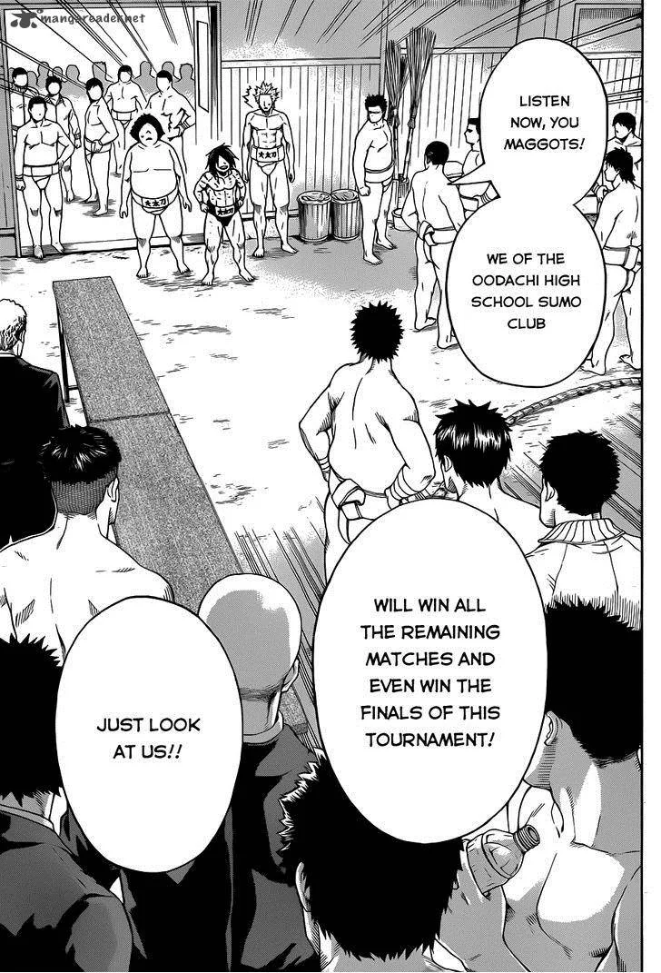 Hinomaru Zumou Chapter 6 page 18