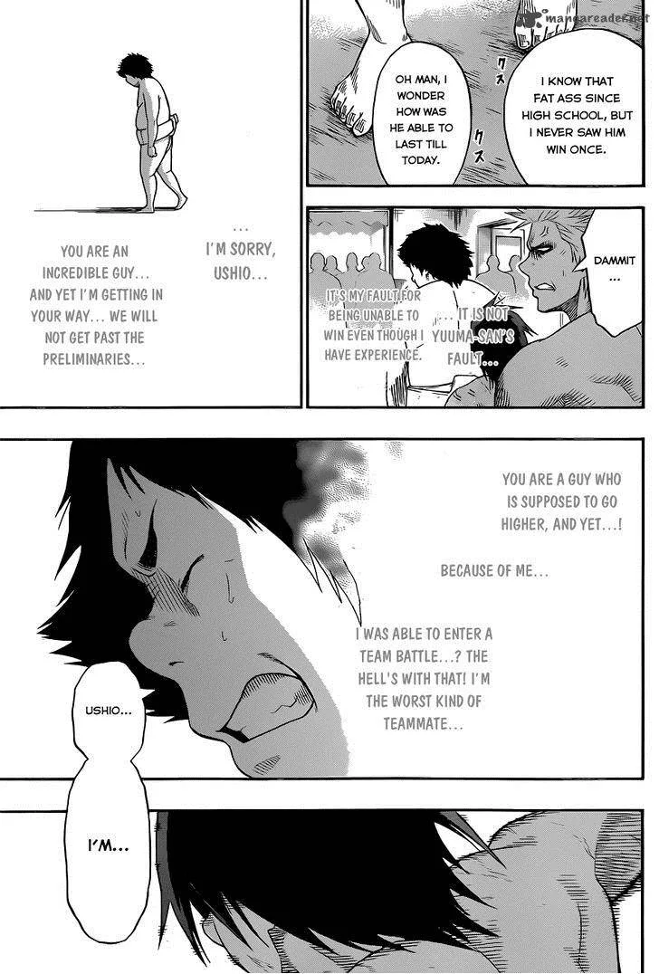 Hinomaru Zumou Chapter 6 page 14