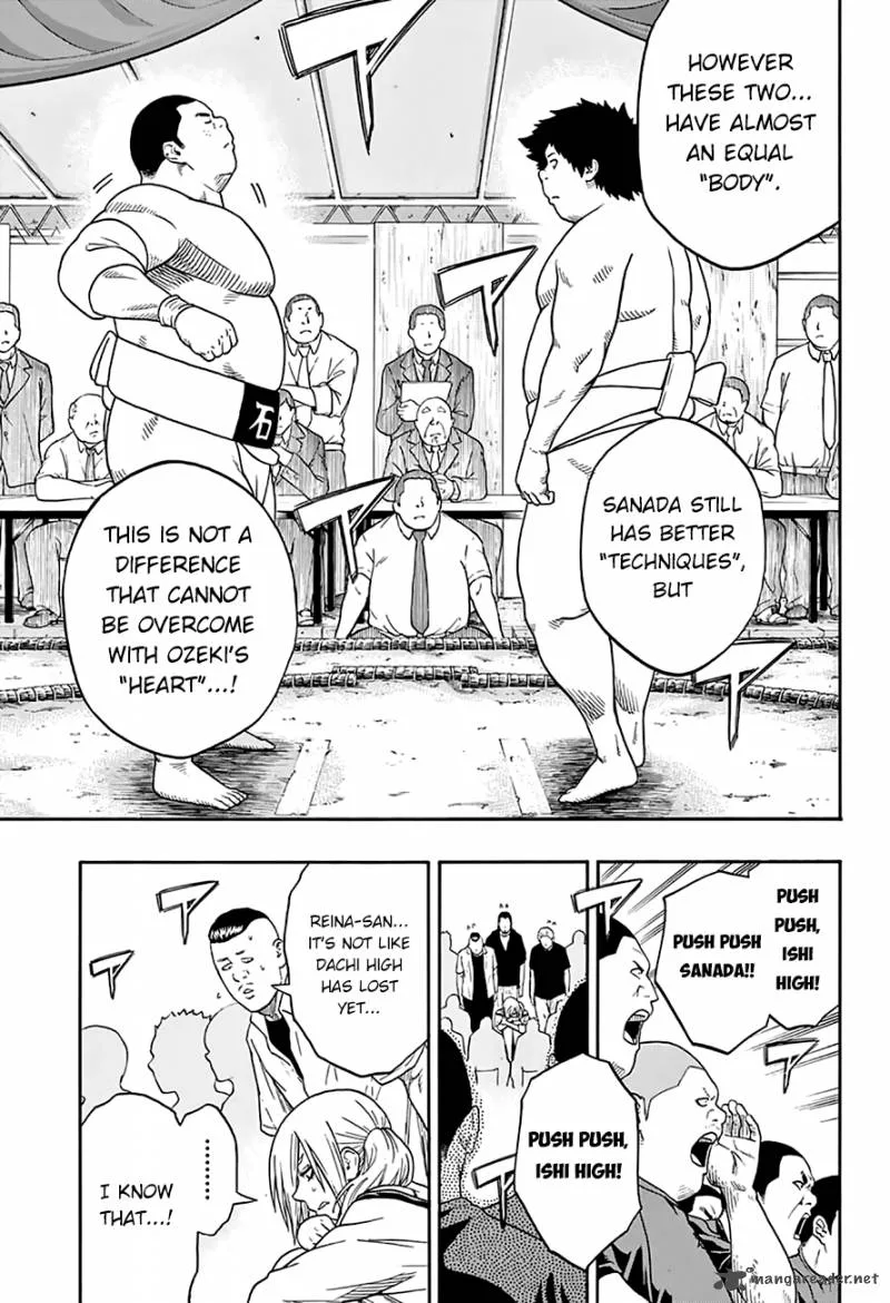 Hinomaru Zumou Chapter 60 page 8