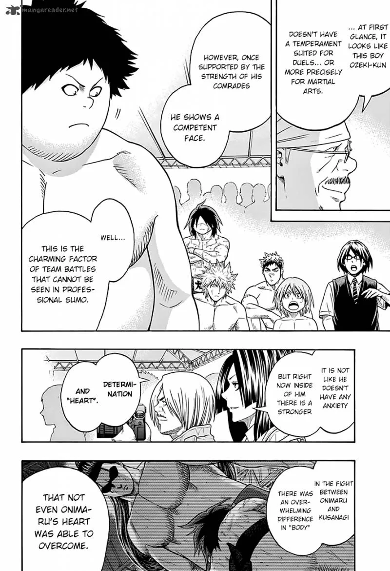 Hinomaru Zumou Chapter 60 page 7