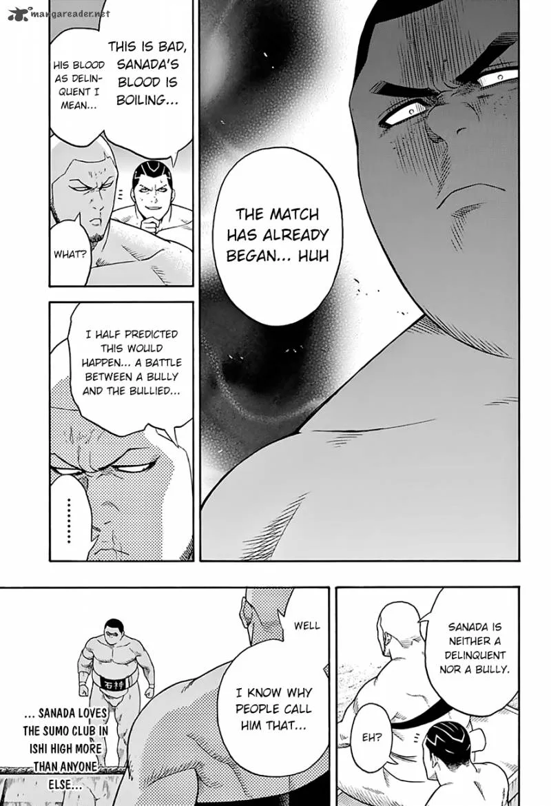 Hinomaru Zumou Chapter 60 page 14