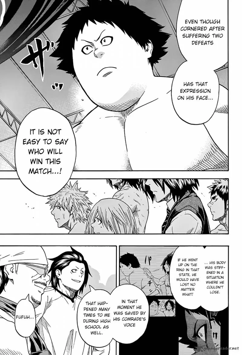 Hinomaru Zumou Chapter 60 page 6