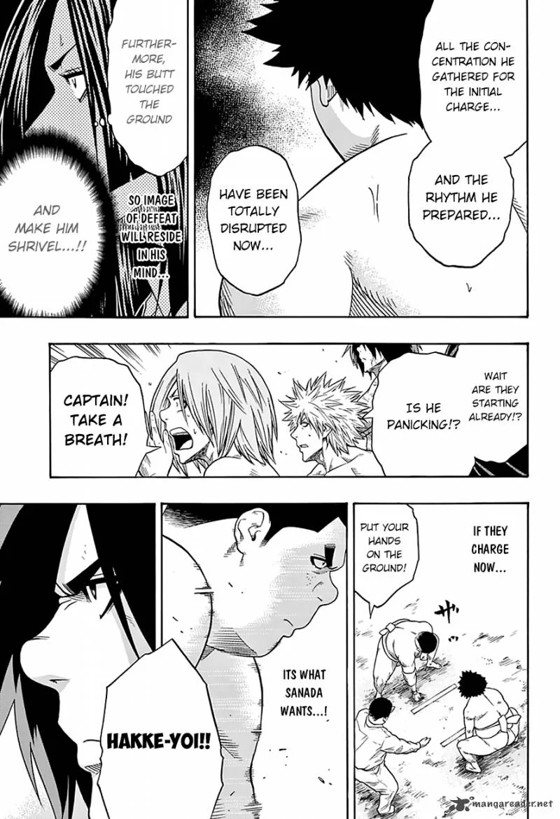 Hinomaru Zumou Chapter 60 page 16