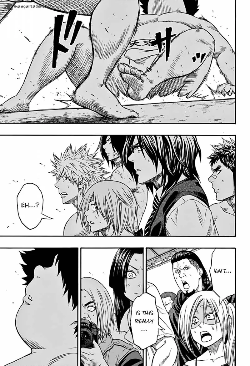 Hinomaru Zumou Chapter 60 page 12