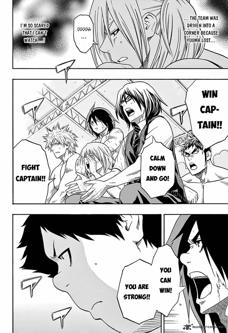 Hinomaru Zumou Chapter 60 page 9