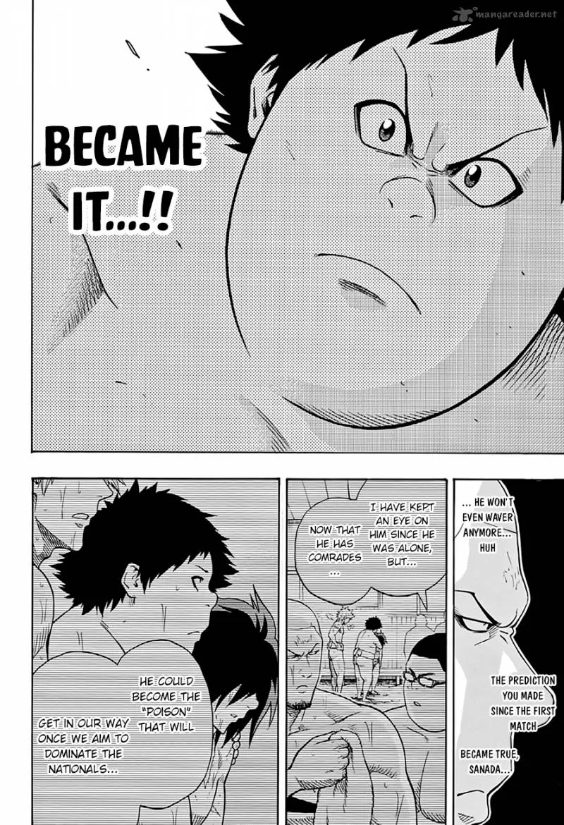 Hinomaru Zumou Chapter 60 page 18