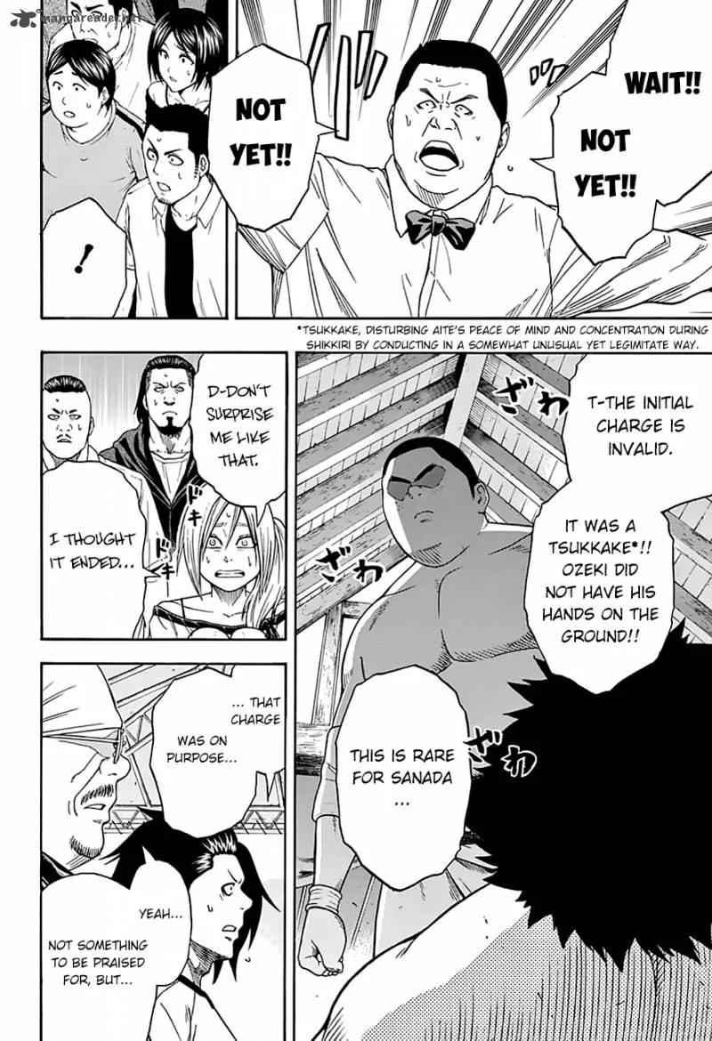 Hinomaru Zumou Chapter 60 page 13