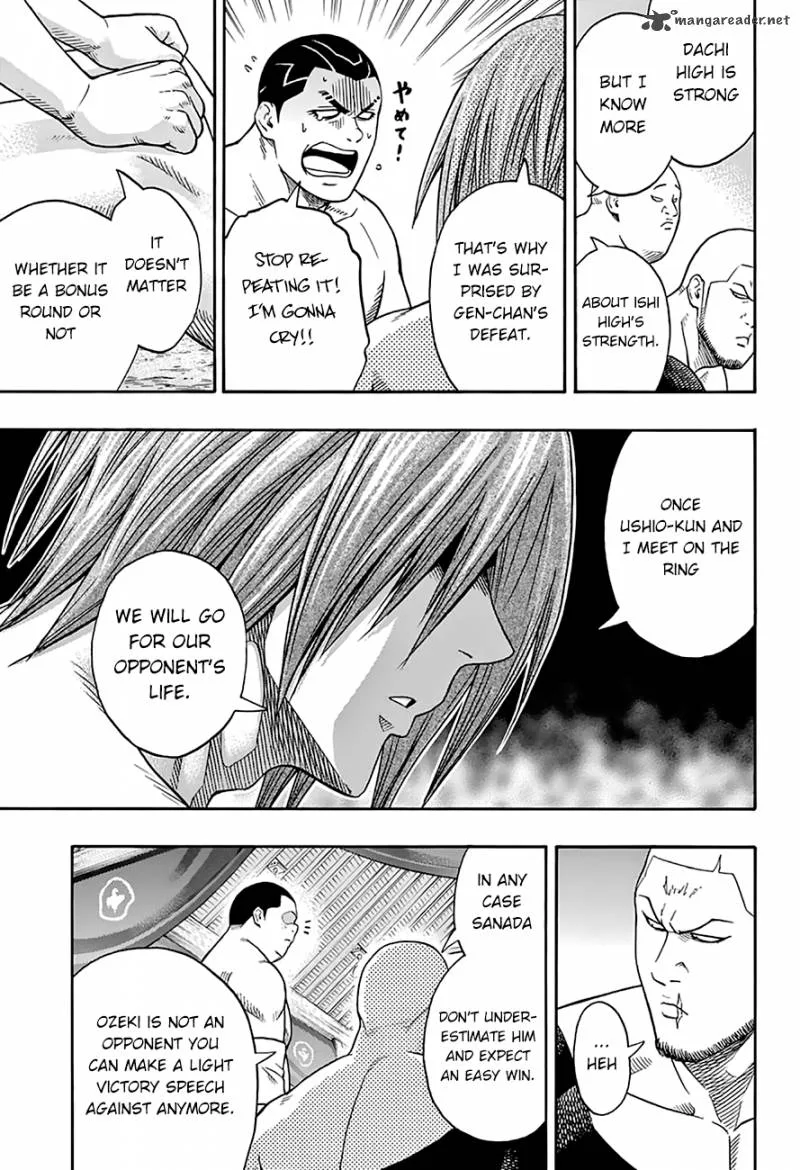Hinomaru Zumou Chapter 60 page 4