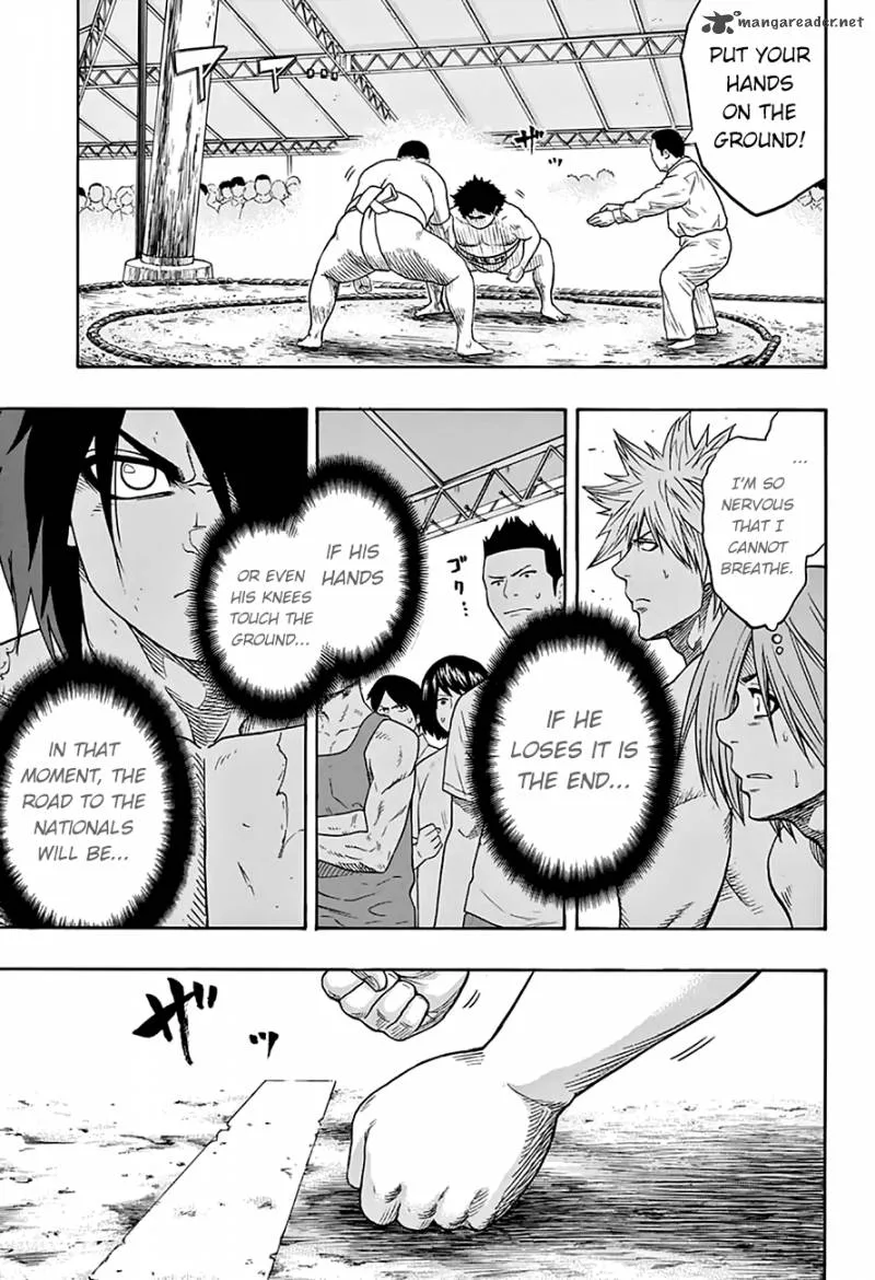 Hinomaru Zumou Chapter 60 page 10