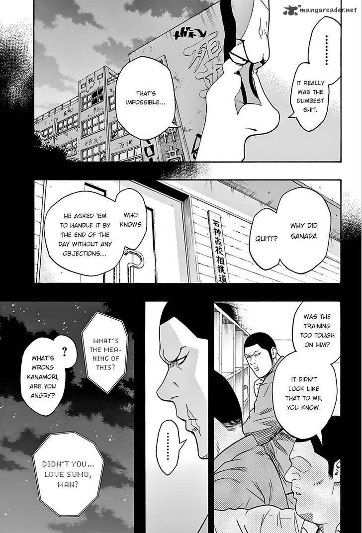 Hinomaru Zumou Chapter 61 page 6
