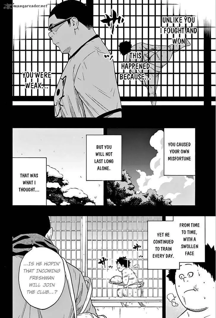 Hinomaru Zumou Chapter 61 page 15