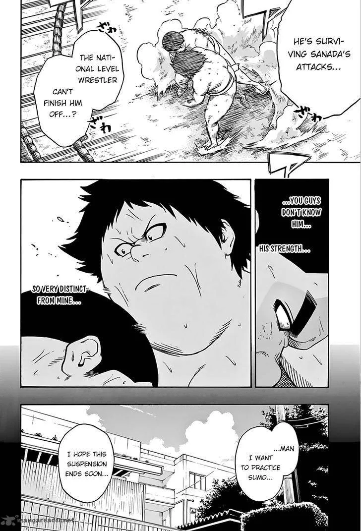 Hinomaru Zumou Chapter 61 page 13