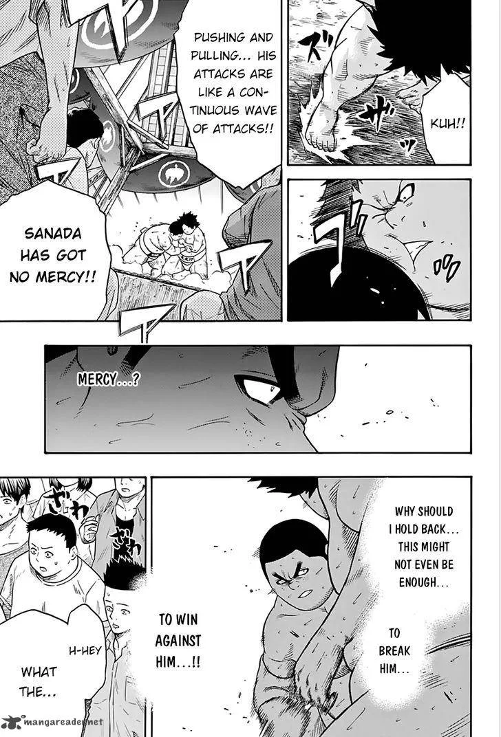 Hinomaru Zumou Chapter 61 page 12