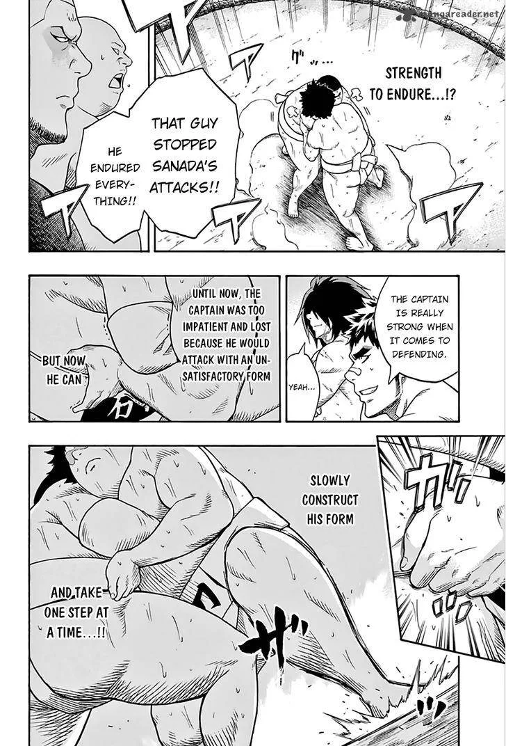 Hinomaru Zumou Chapter 61 page 19