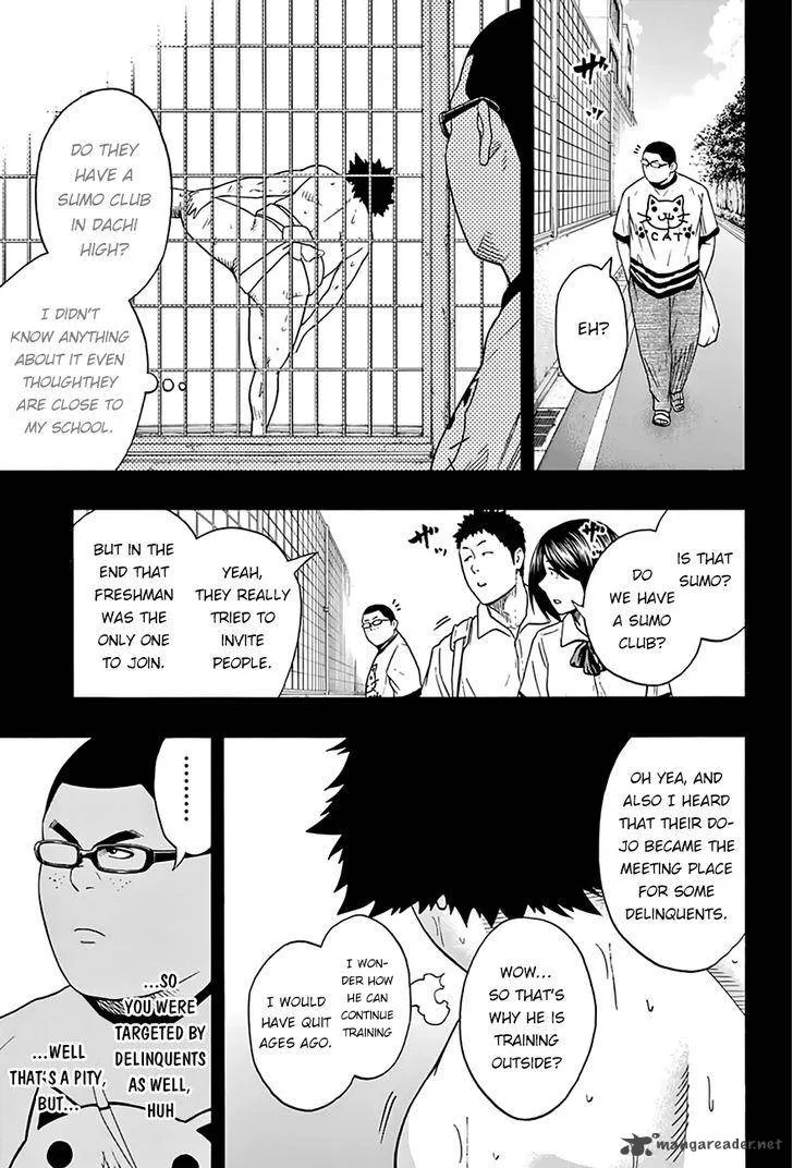 Hinomaru Zumou Chapter 61 page 14