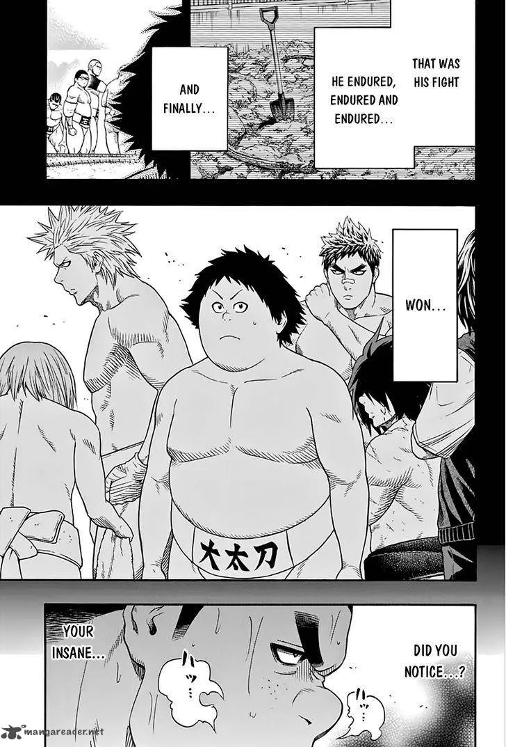 Hinomaru Zumou Chapter 61 page 18