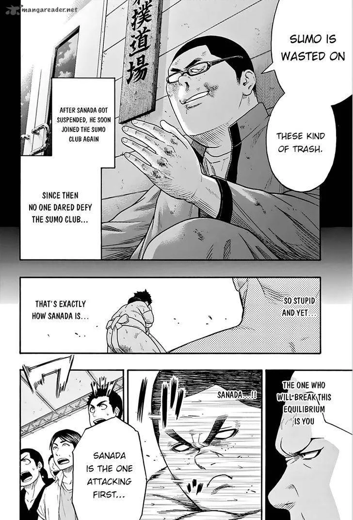 Hinomaru Zumou Chapter 61 page 9