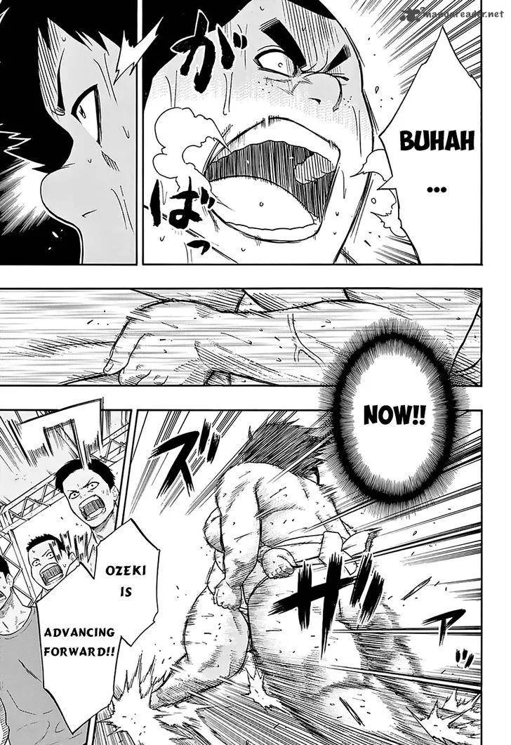 Hinomaru Zumou Chapter 62 page 6