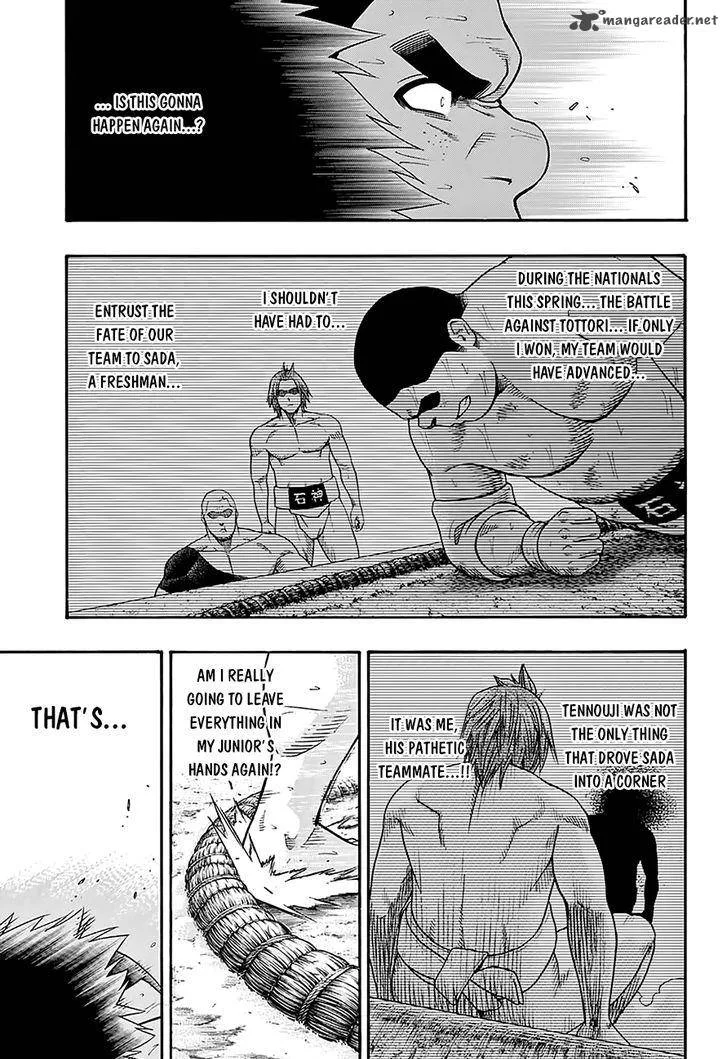 Hinomaru Zumou Chapter 62 page 8
