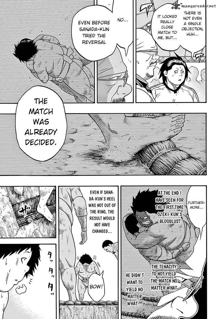 Hinomaru Zumou Chapter 62 page 15