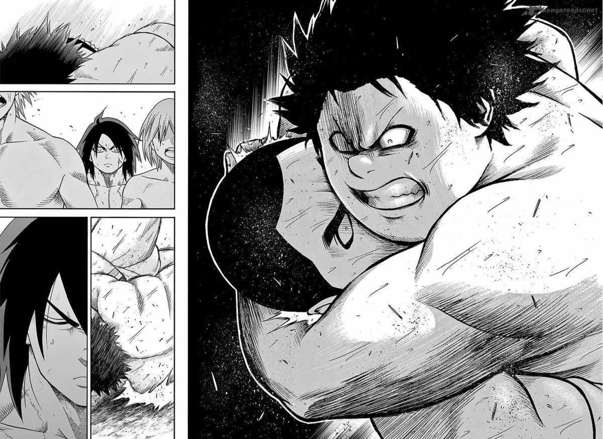 Hinomaru Zumou Chapter 62 page 11