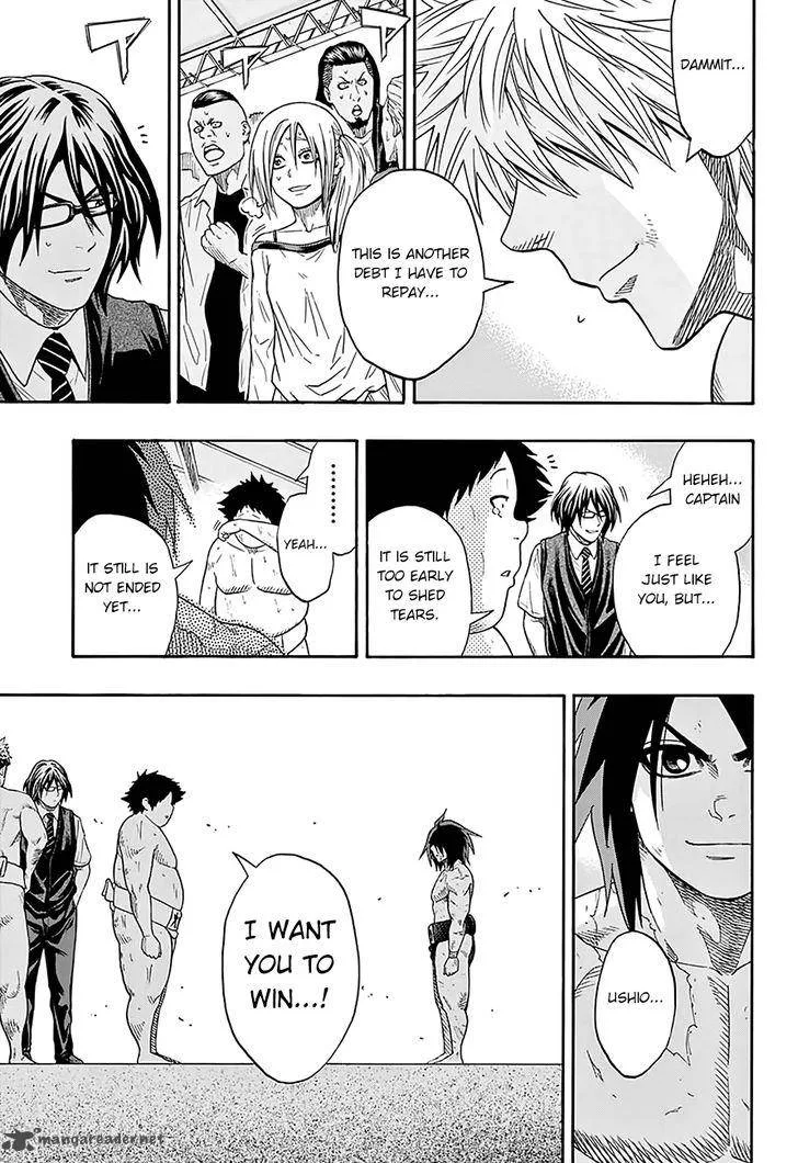 Hinomaru Zumou Chapter 62 page 17