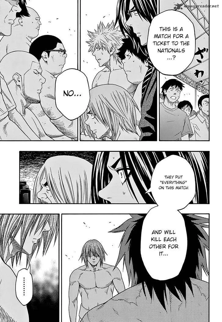 Hinomaru Zumou Chapter 63 page 13