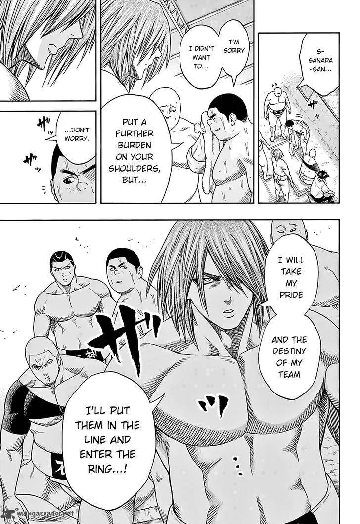 Hinomaru Zumou Chapter 63 page 9