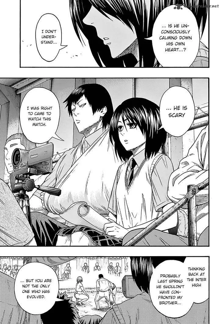 Hinomaru Zumou Chapter 63 page 17