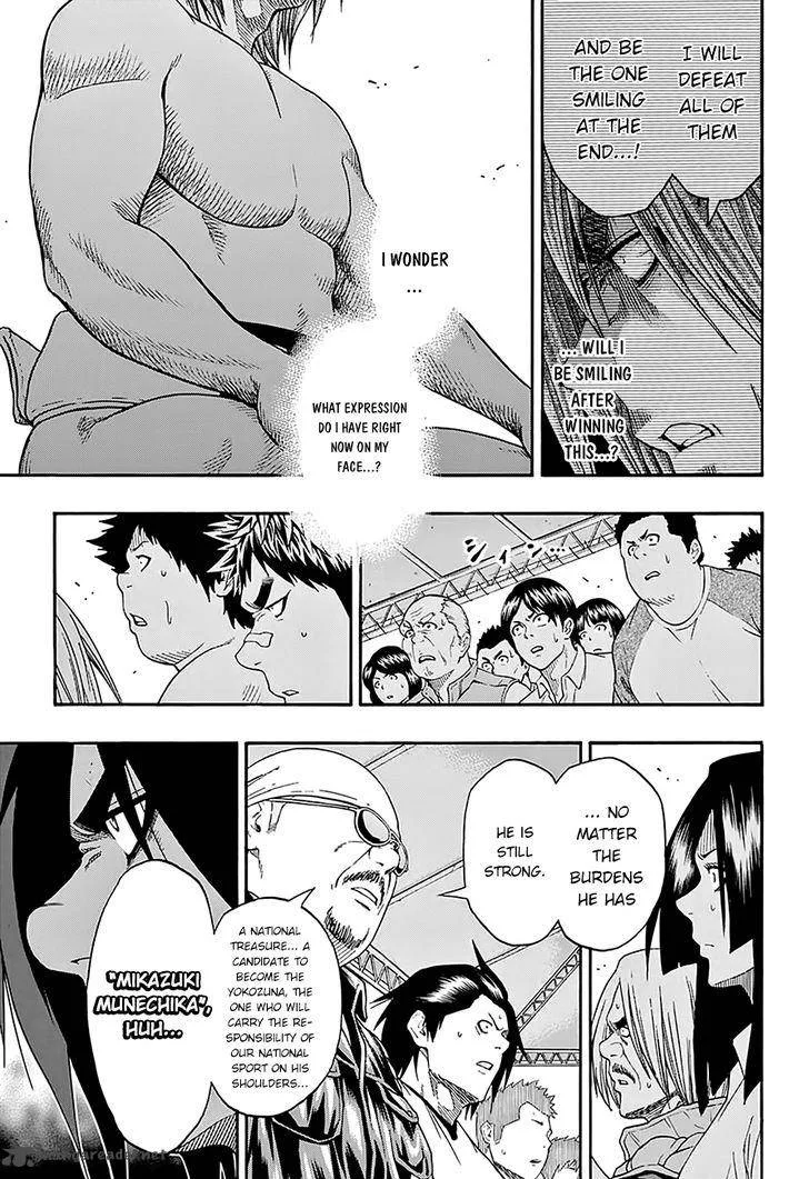 Hinomaru Zumou Chapter 63 page 15