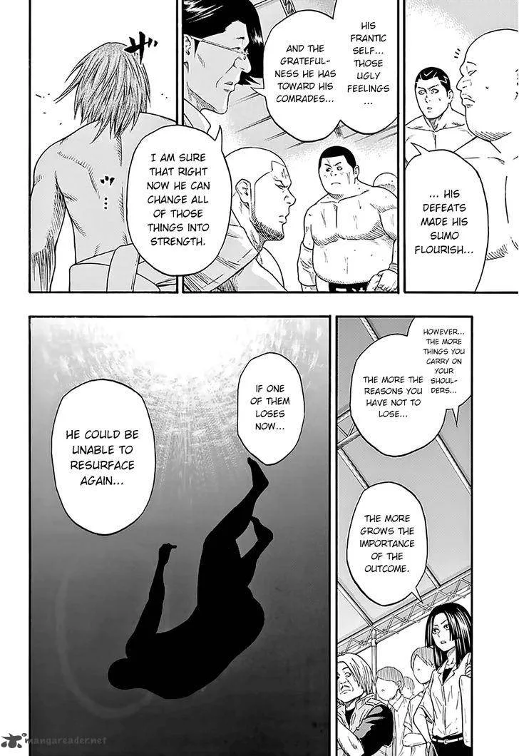 Hinomaru Zumou Chapter 63 page 10