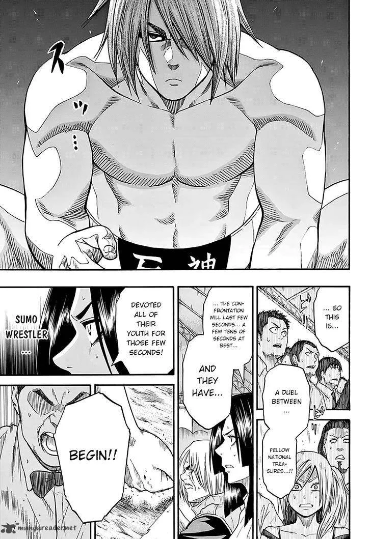 Hinomaru Zumou Chapter 63 page 19