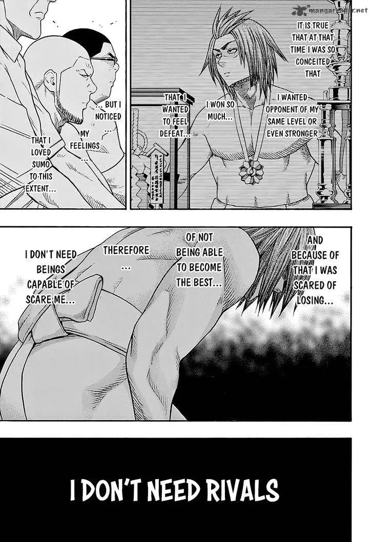 Hinomaru Zumou Chapter 64 page 20
