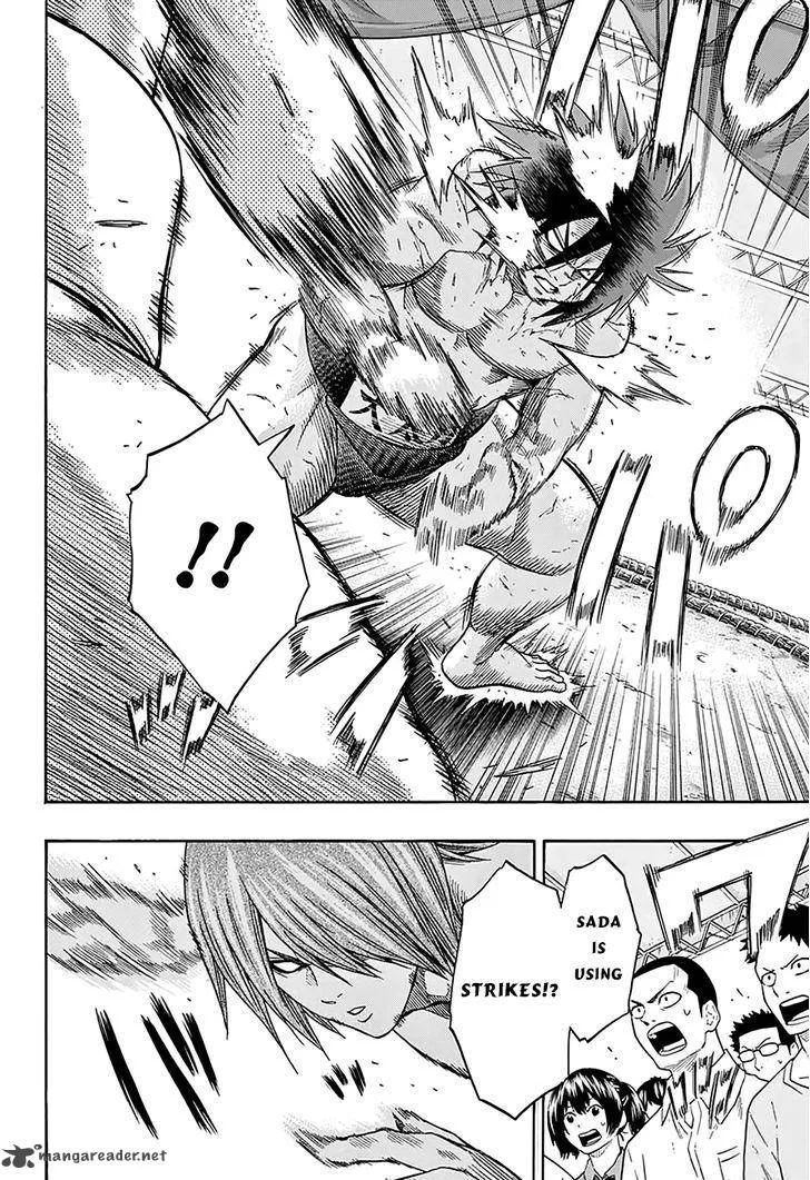 Hinomaru Zumou Chapter 64 page 8