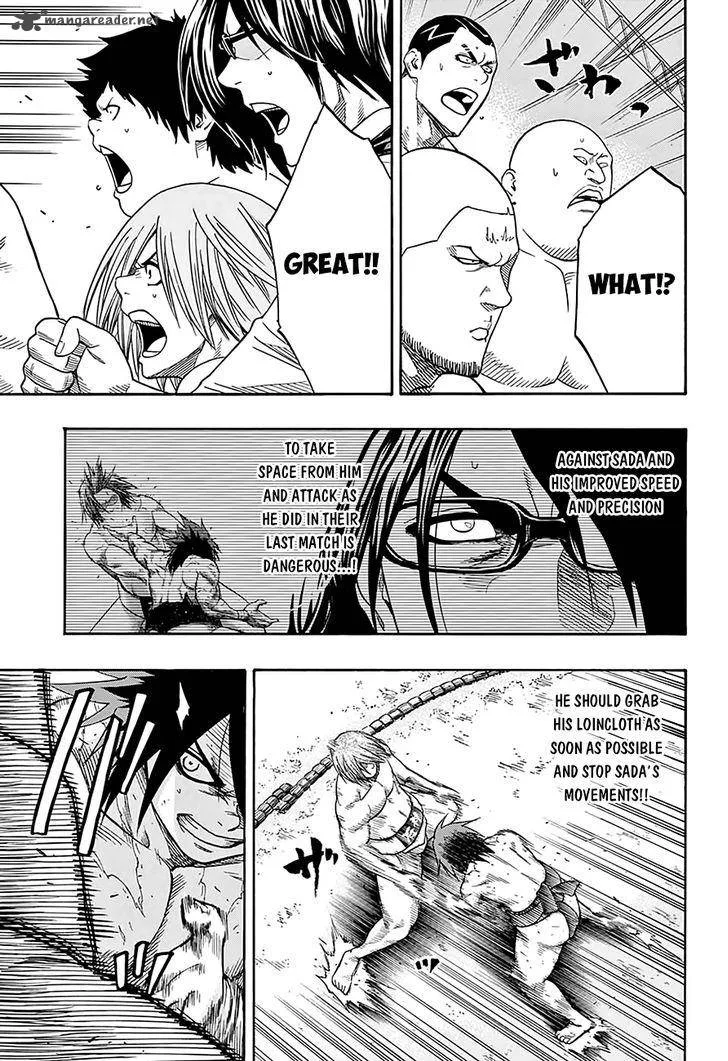 Hinomaru Zumou Chapter 64 page 7