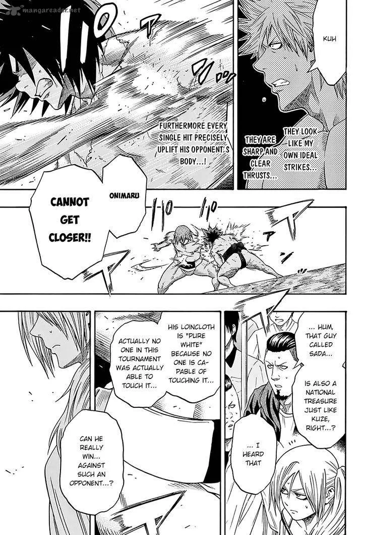 Hinomaru Zumou Chapter 64 page 9