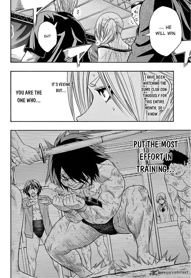 Hinomaru Zumou Chapter 64 page 10