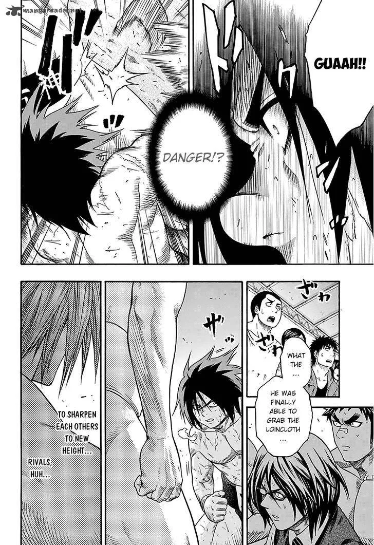 Hinomaru Zumou Chapter 64 page 19