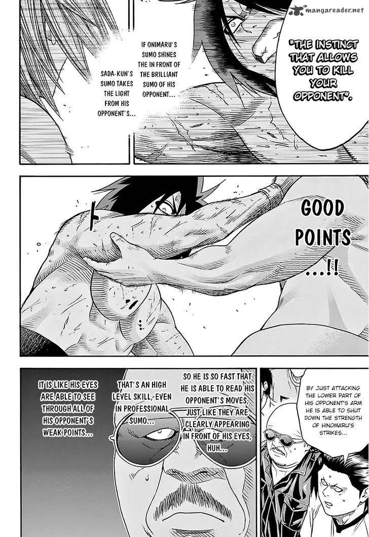 Hinomaru Zumou Chapter 65 page 10