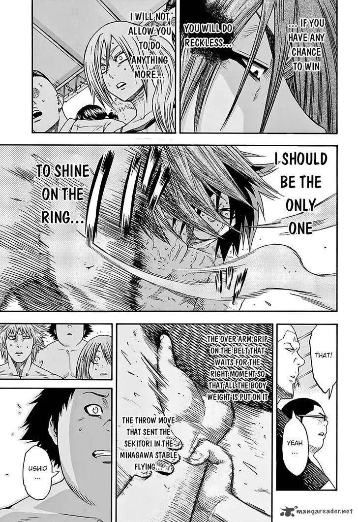 Hinomaru Zumou Chapter 65 page 19