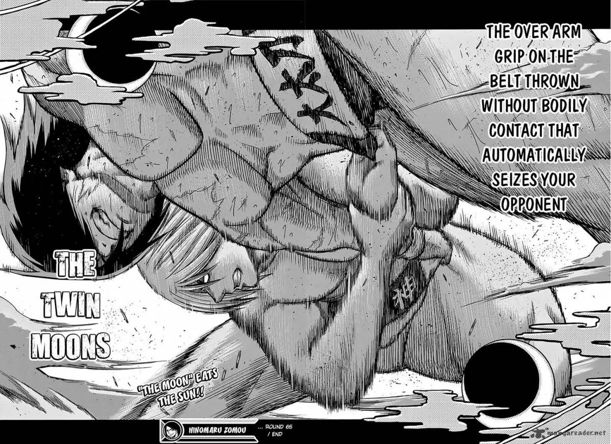 Hinomaru Zumou Chapter 65 page 20