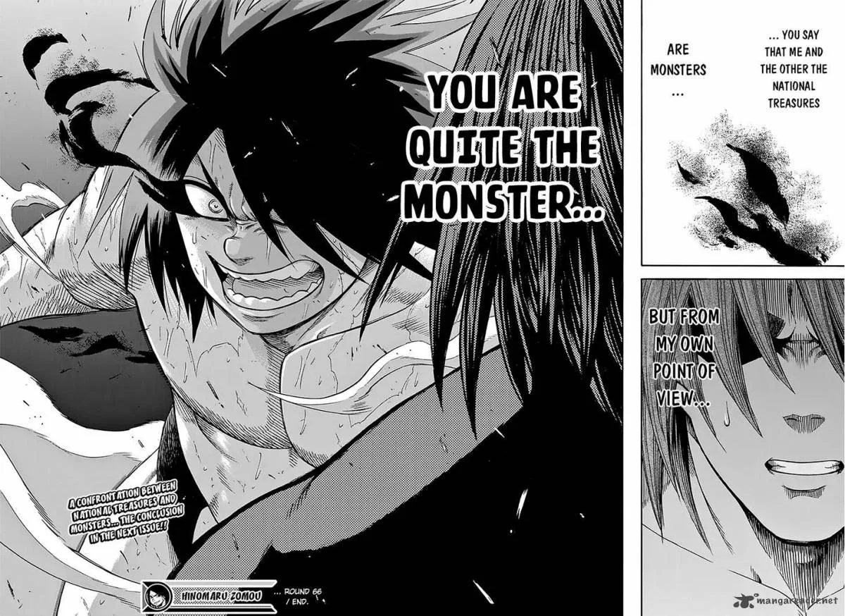 Hinomaru Zumou Chapter 66 page 17