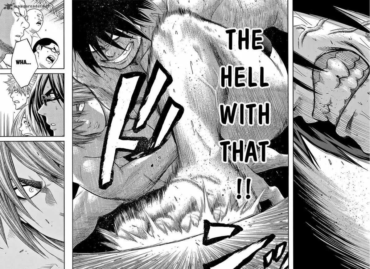 Hinomaru Zumou Chapter 66 page 12