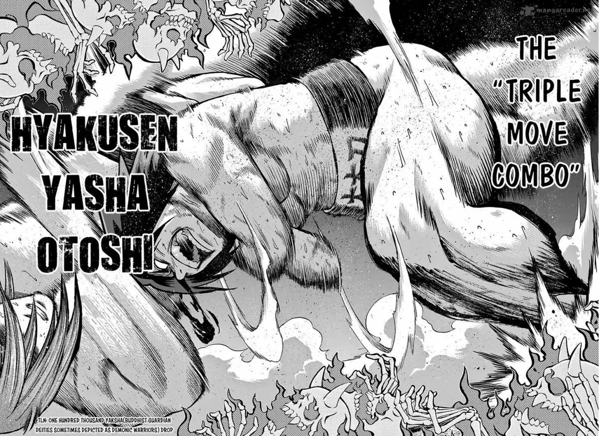 Hinomaru Zumou Chapter 67 page 14