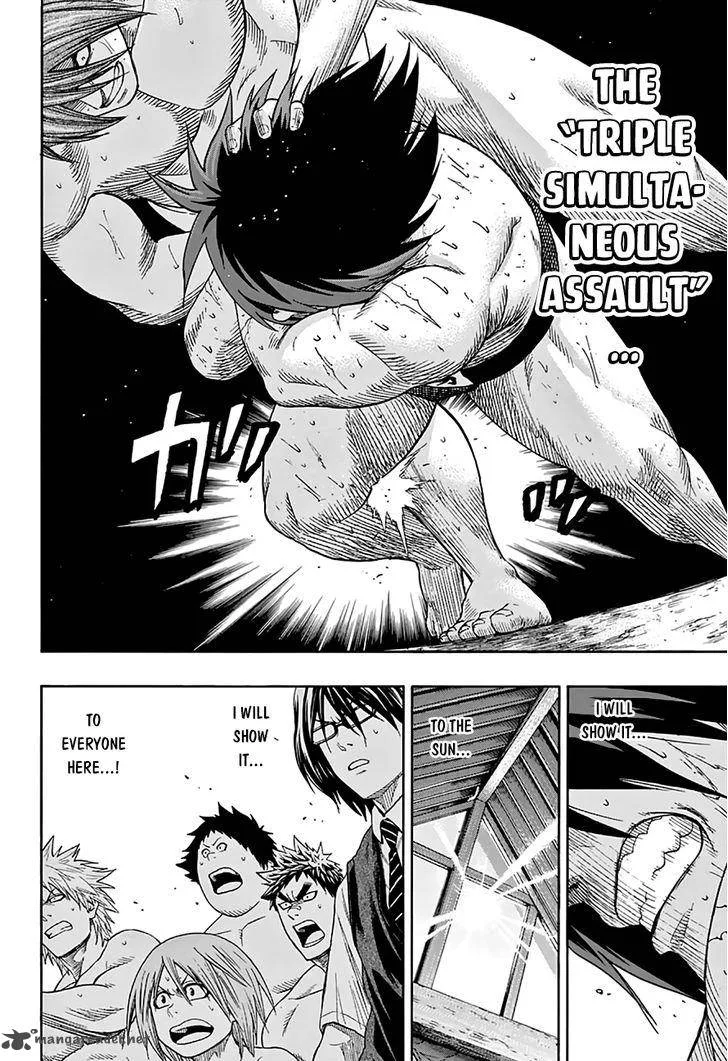 Hinomaru Zumou Chapter 67 page 12