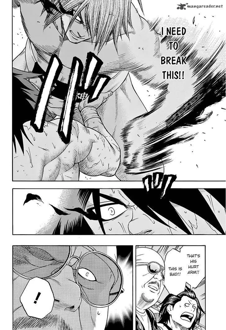 Hinomaru Zumou Chapter 67 page 7