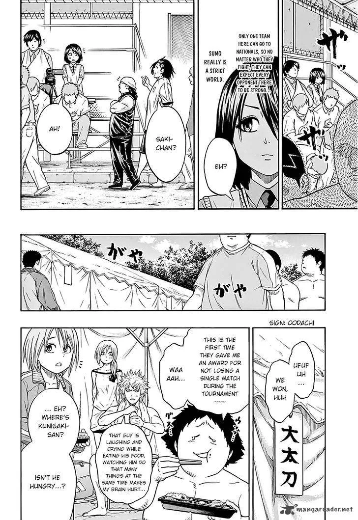 Hinomaru Zumou Chapter 68 page 10