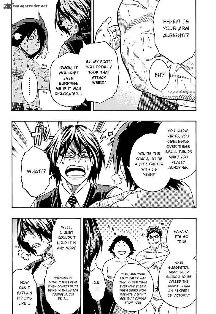 Hinomaru Zumou Chapter 68 page 6