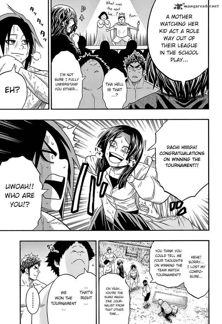 Hinomaru Zumou Chapter 68 page 7