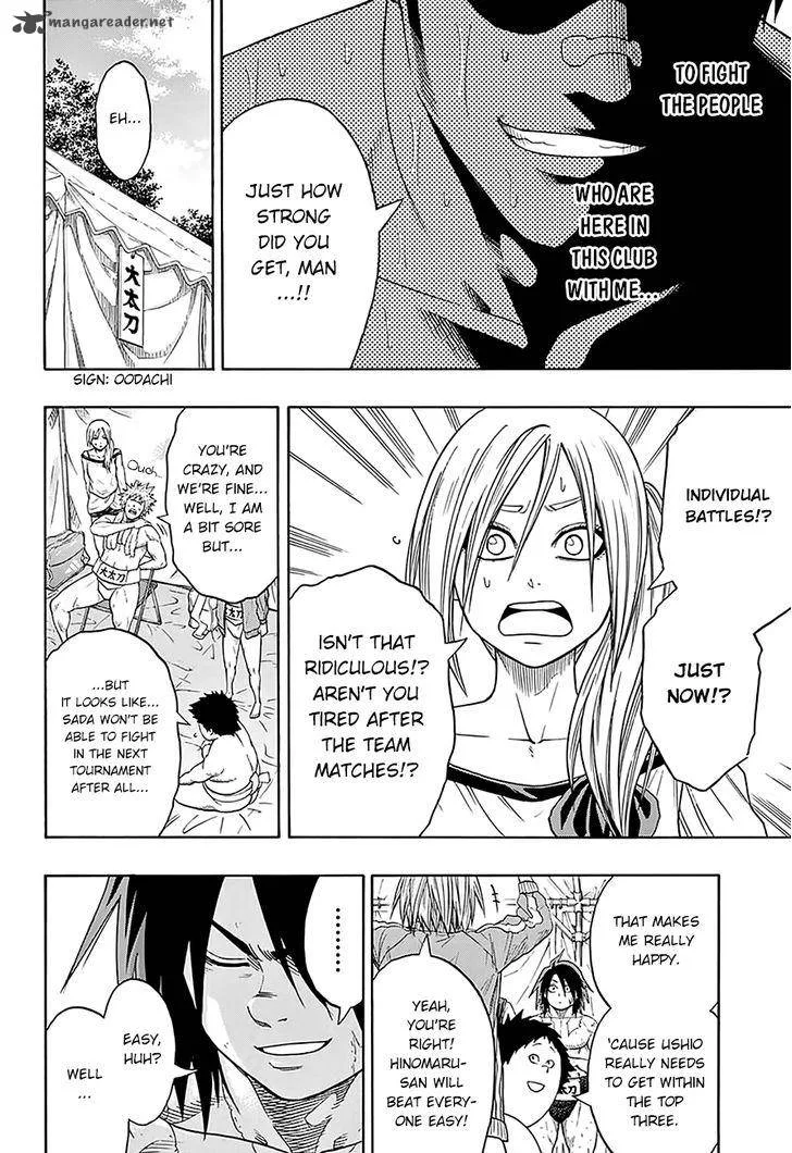 Hinomaru Zumou Chapter 68 page 18